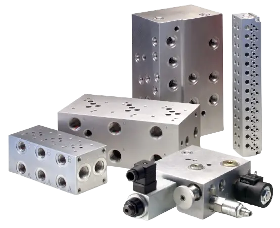 MANIFOLD BLOCKS