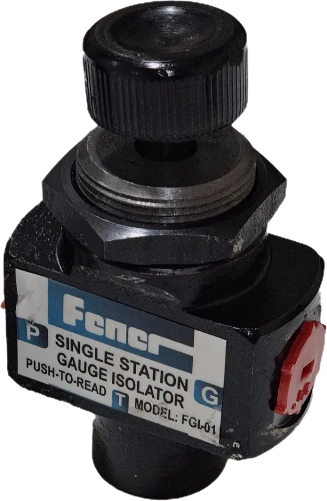 GAUGE ISOLATOR VALVES