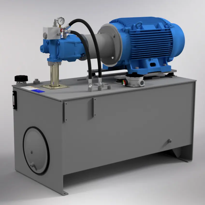 CUSTOMIZED HYDRAULIC POWER UNIT