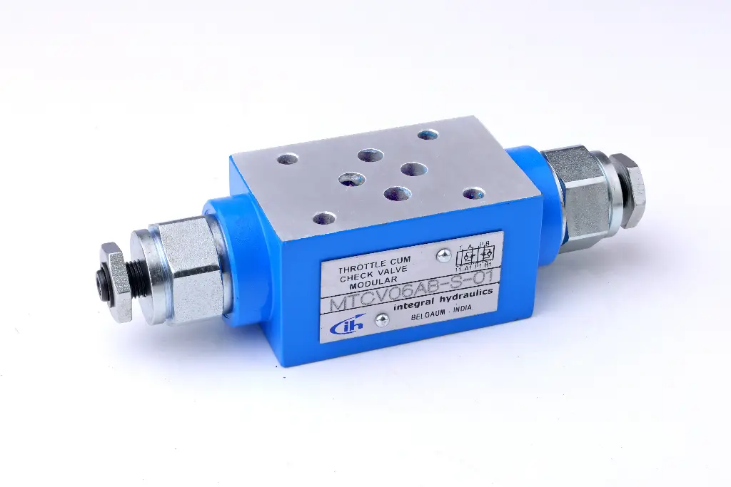 THROTTLE CHECK VALVE