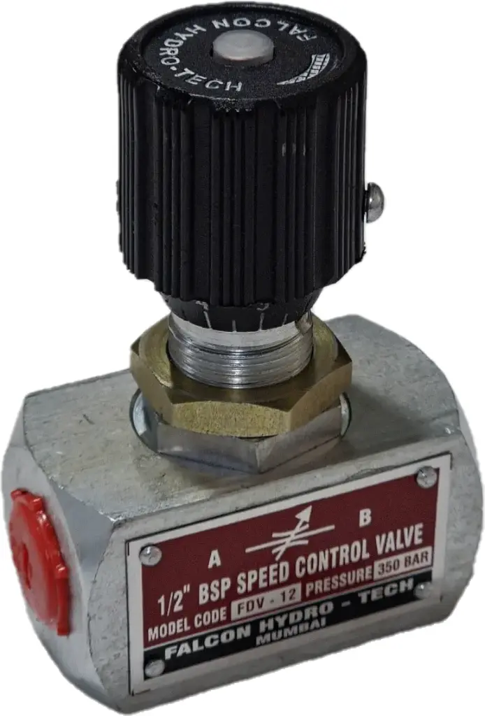 SPEED CONTROL VALVES