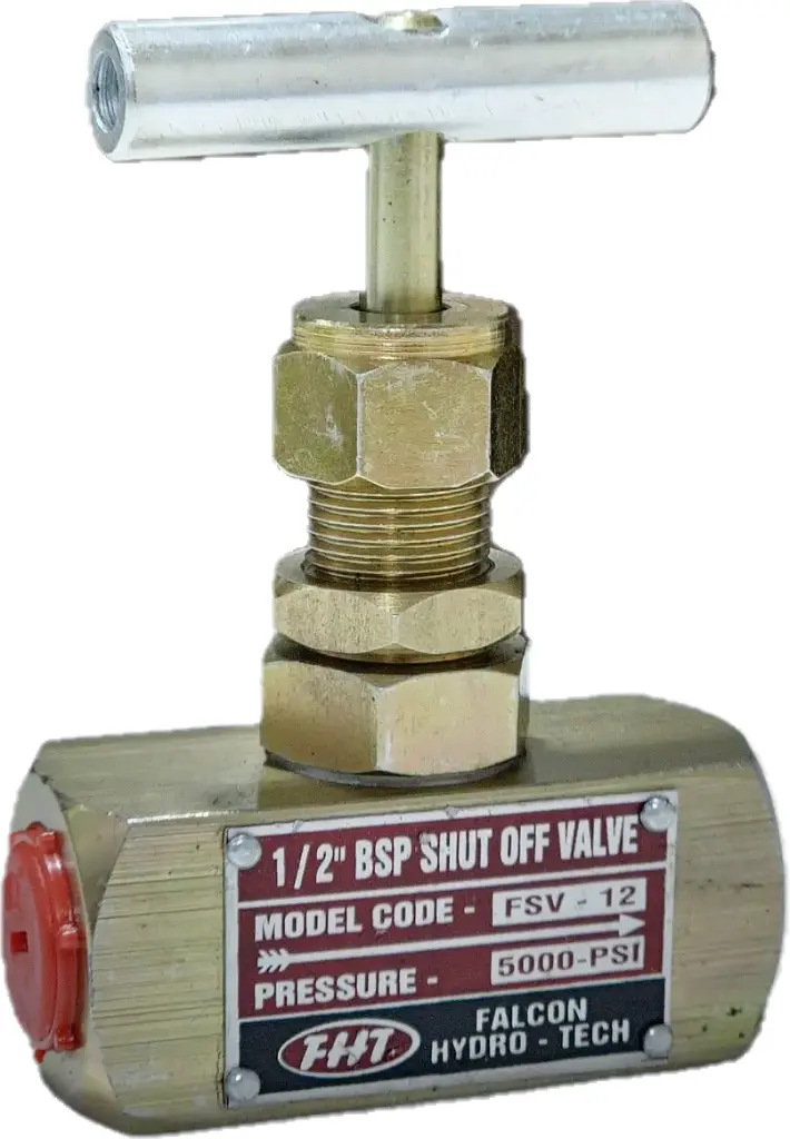 NEEDLE VALVES