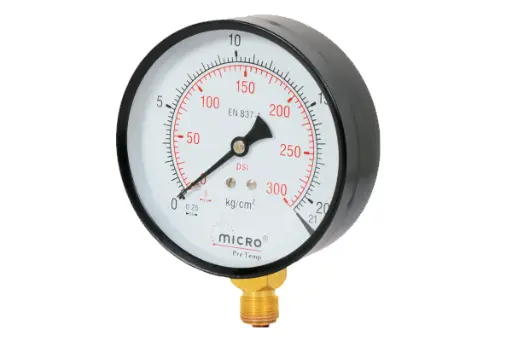 PRESSURE GAUGES