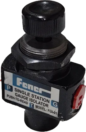 GAUGE ISOLATOR VALVES