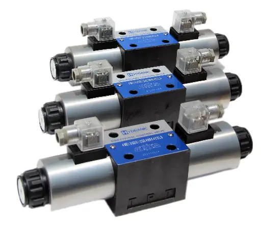 DIRECTIONAL CONTROL SOLENOID OPERATED VALVE