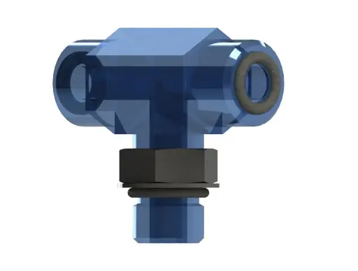 O-RING FACE SEAL FITTINGS (ORFS)